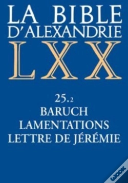 Capa do artigo Baruch, Lamentations, Lettre De Jérémie