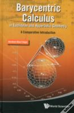 Capa do artigo Barycentric Calculus In Euclidean And Hyperbolic Geometry: A Comparative Introduction