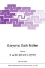 Baryonic Dark Matter - Preview