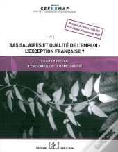 Bas Salaires Et Qualité De L'Emploi : L'Exception Française ?