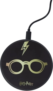 Capa do artigo 10W Wireless Charging Base - Harry Potter