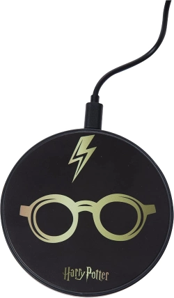 Capa do artigo 10W Wireless Charging Base - Harry Potter