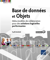 Capa do artigo Base De Donnees Et Objets - Meta-Modeles De Collaboration Pour Des Solutions Logicielles Performante