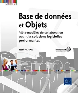 Capa do artigo Base De Donnees Et Objets - Meta-Modeles De Collaboration Pour Des Solutions Logicielles Performante