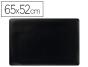 Base de secretaria durable preta antideslizante 65x52 cm - Preview