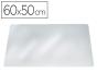Durable transparent desk pad 65x50 cm - Preview