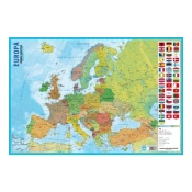 Capa do artigo Base Didatica Mapa Da Europa 60X40Cm Ldpp-228