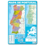 Capa do artigo Base Didatica Mapa De Portugal 60X40Cm Ldpp-226