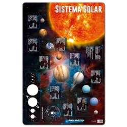 Capa do artigo Educational Base Solar System 60x40cm Ldpp-230