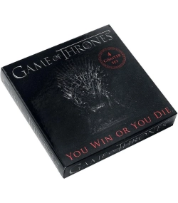 Capa do artigo Base para Copos Game of Thrones