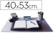 Capa do artigo Base secretaria q-connect transparente 400x530 mm