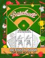 Baseball Activity Book For Kids Ages 6-12 - Preview