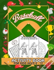 Capa do artigo Baseball Activity Book For Kids Ages 6-12