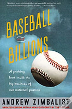 Capa do artigo Baseball And Billions