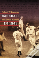 Baseball And Other Matters In 1941