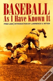 Capa do artigo Baseball As I Have Known It