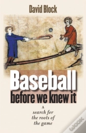 Capa do artigo Baseball Before We Knew It