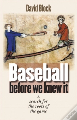 Capa do artigo Baseball Before We Knew It