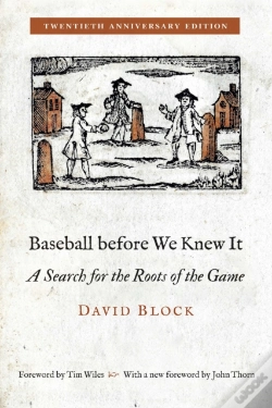 Capa do artigo Baseball Before We Knew It