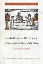 Baseball Before We Knew It - Preview