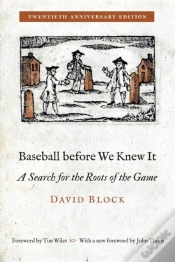 Capa do artigo Baseball Before We Knew It