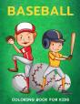 Baseball Coloring Book For Kids - Preview