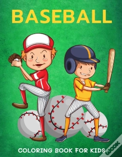 Capa do artigo Baseball Coloring Book For Kids
