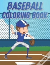 Baseball Coloring Book
