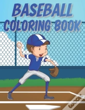 Capa do artigo Baseball Coloring Book