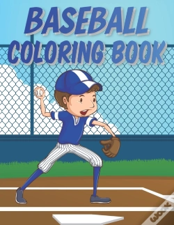 Capa do artigo Baseball Coloring Book