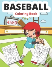 Capa do artigo Baseball Coloring Book