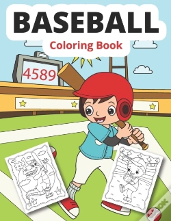 Capa do artigo Baseball Coloring Book