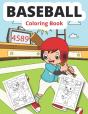 Baseball Coloring Book - Preview