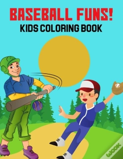 Capa do artigo Baseball Funs! Kids Coloring Book