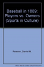 Baseball In 1889 - Preview