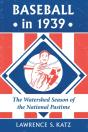 Baseball In 1939 - Preview