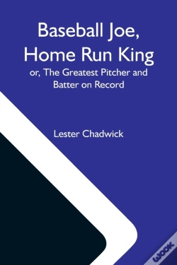 Capa do artigo Baseball Joe, Home Run King  Or, The Gre
