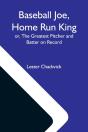 Baseball Joe, Home Run King  Or, The Gre - Preview