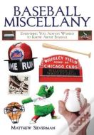 Baseball Miscellany