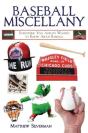 Baseball Miscellany - Preview