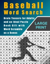 Baseball Word Search