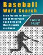 Baseball Word Search - Preview