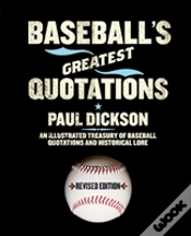 Capa do artigo Baseballs Grtst Quotations  Pb