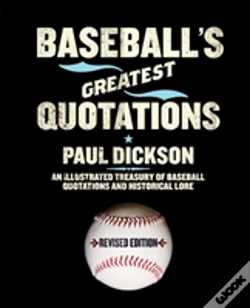 Capa do artigo Baseballs Grtst Quotations  Pb