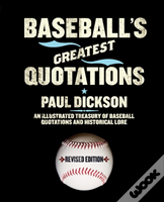 Baseballs Grtst Quotations  Pb