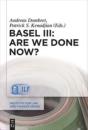 Basel Iii: Are We Done Now? - Preview