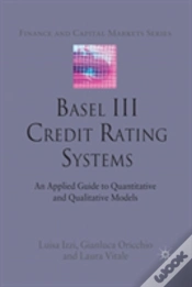 Capa do artigo Basel Iii Credit Rating Systems