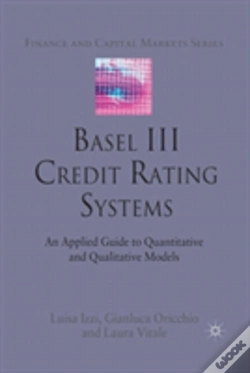 Capa do artigo Basel Iii Credit Rating Systems