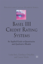 Basel Iii Credit Rating Systems - Preview