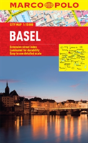Basel Marco Polo Laminated City Map - Preview